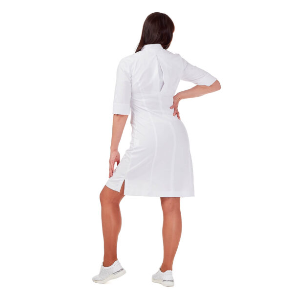 Work clothes Emilie dress white