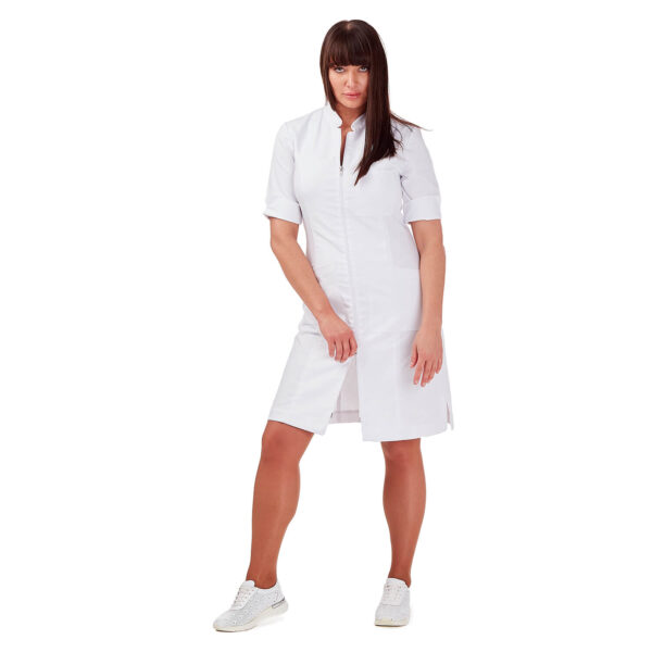 Work clothes Emilie dress white