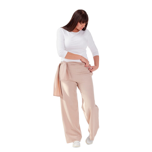 Wilma trousers color sand