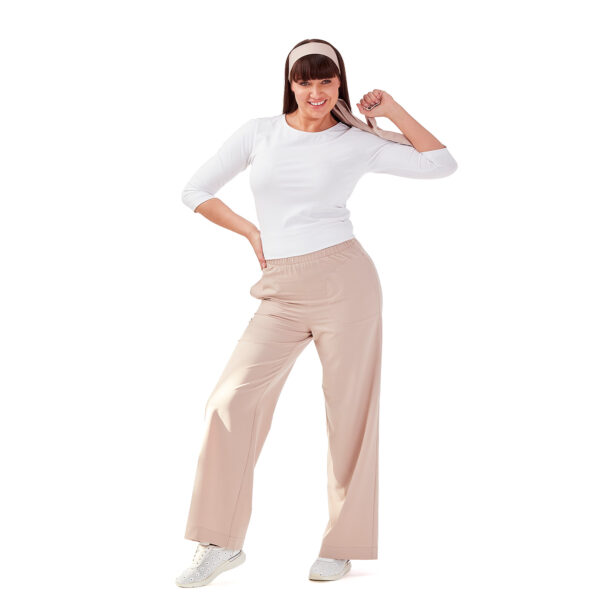 Wilma work trousers color Sand
